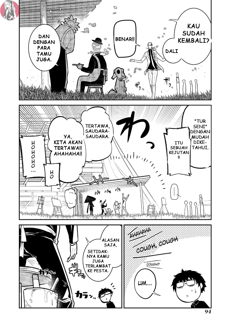 Reincarnation no Kaben Chapter 61 - halaman 13