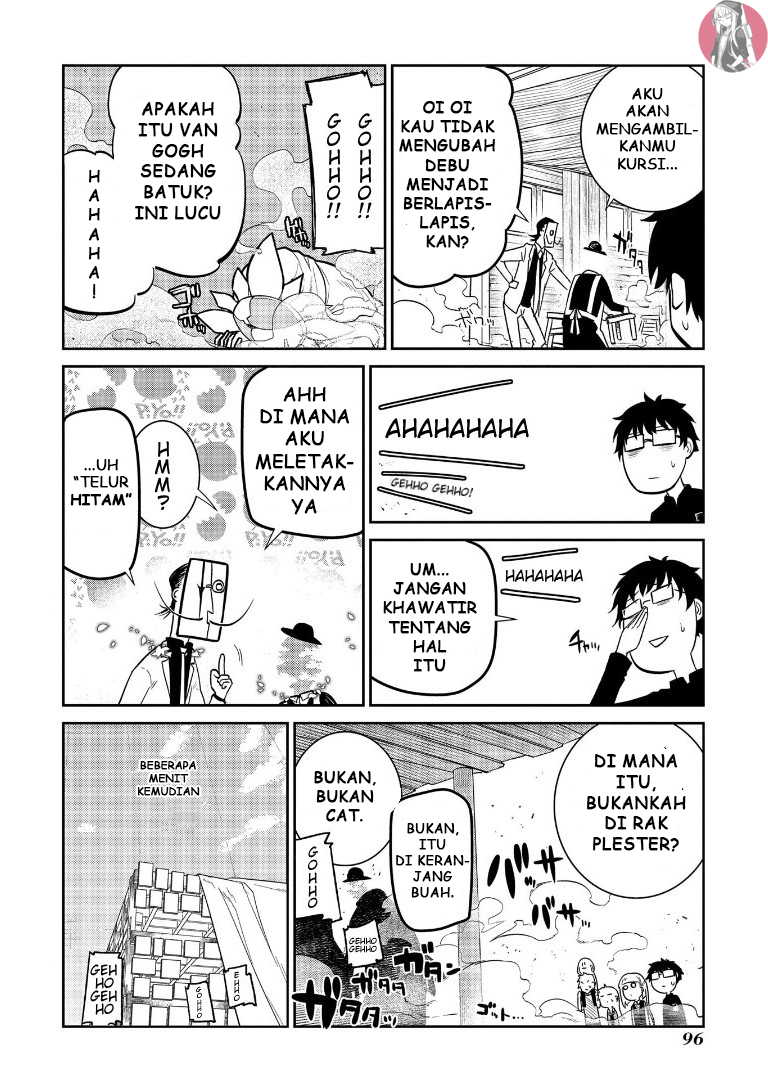Reincarnation no Kaben Chapter 61 - halaman 15