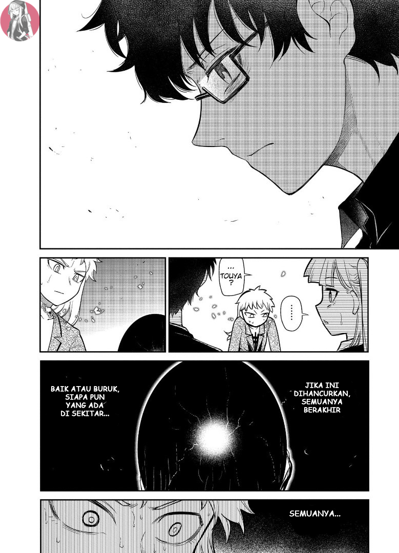 Reincarnation no Kaben Chapter 61 - halaman 17