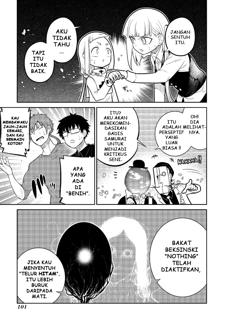Reincarnation no Kaben Chapter 61 - halaman 20