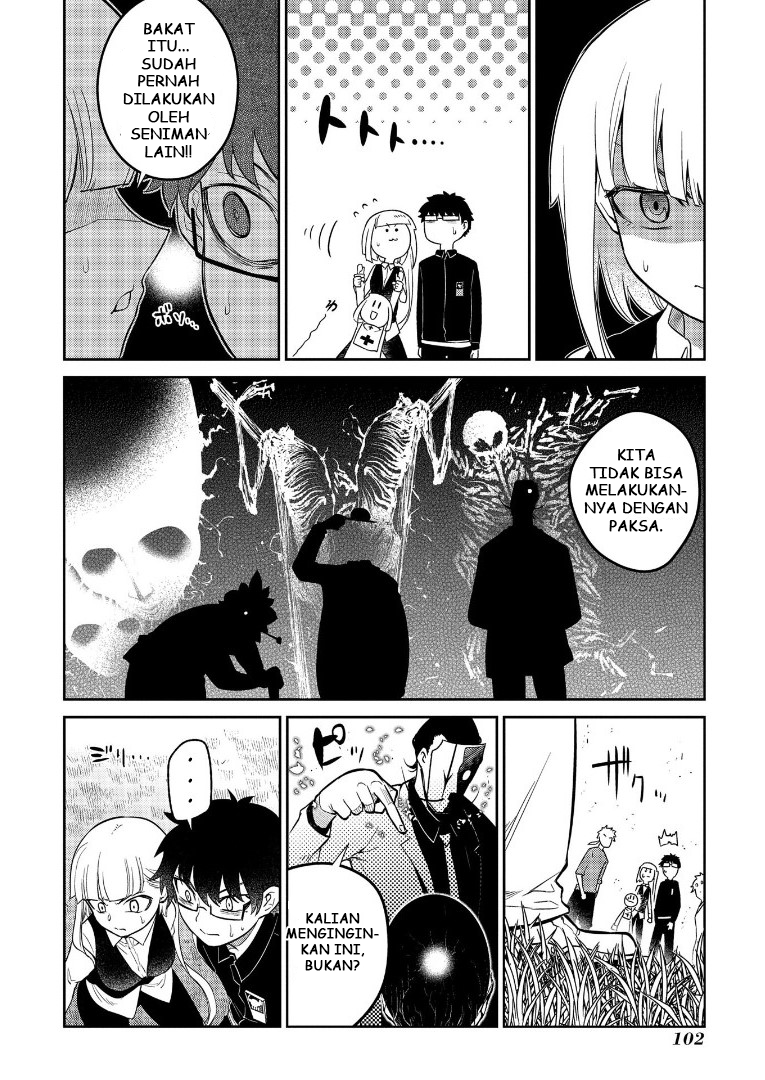 Reincarnation no Kaben Chapter 61 - halaman 21