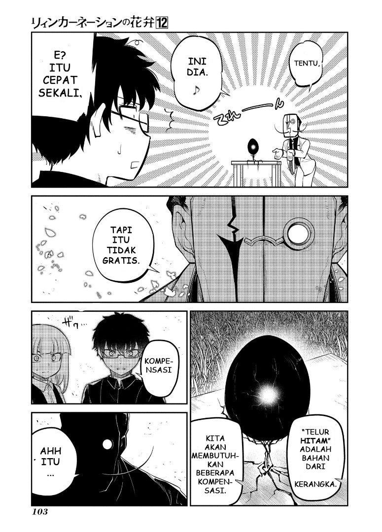 Reincarnation no Kaben Chapter 61 - halaman 22