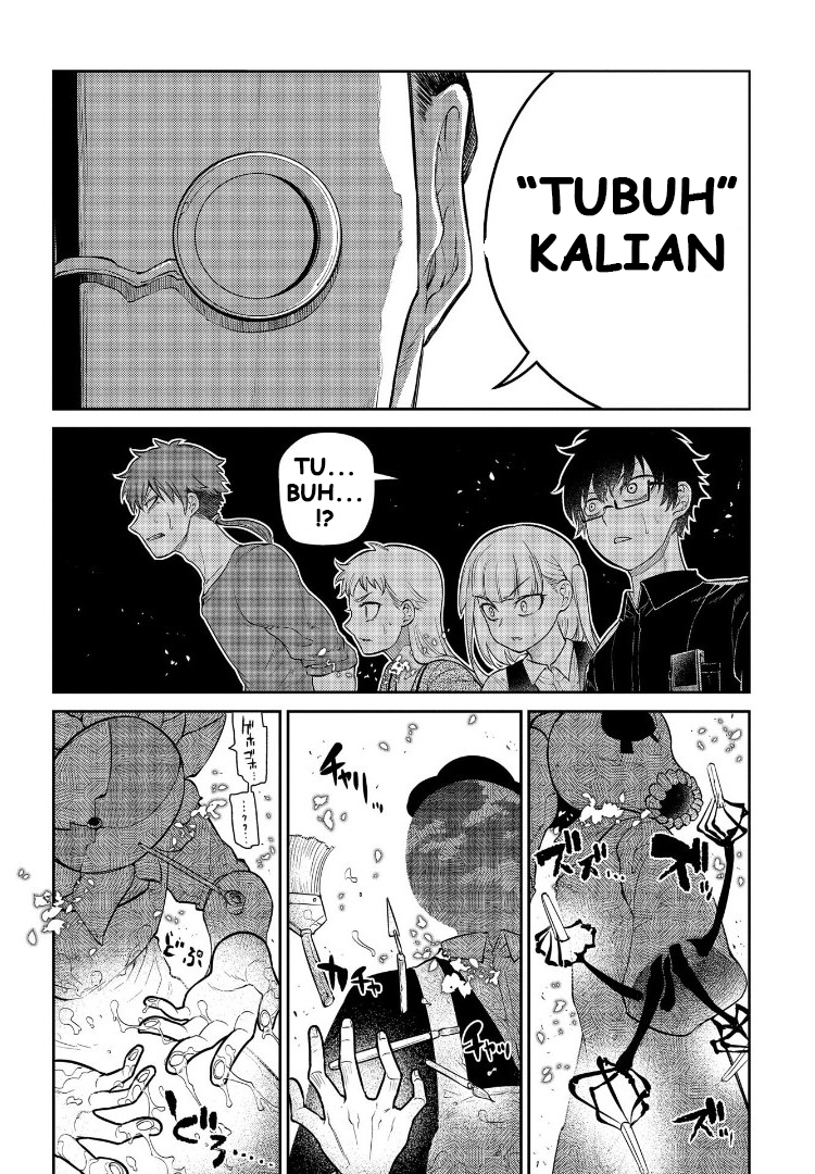 Reincarnation no Kaben Chapter 61 - halaman 23