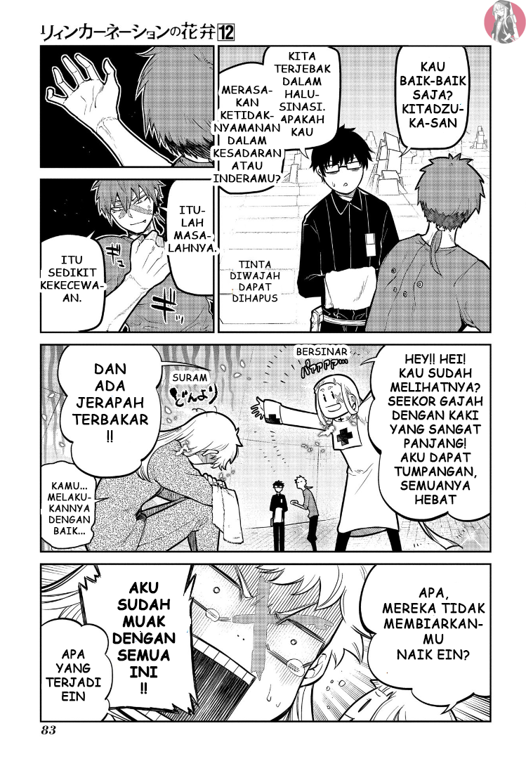 Reincarnation no Kaben Chapter 61 - halaman 3