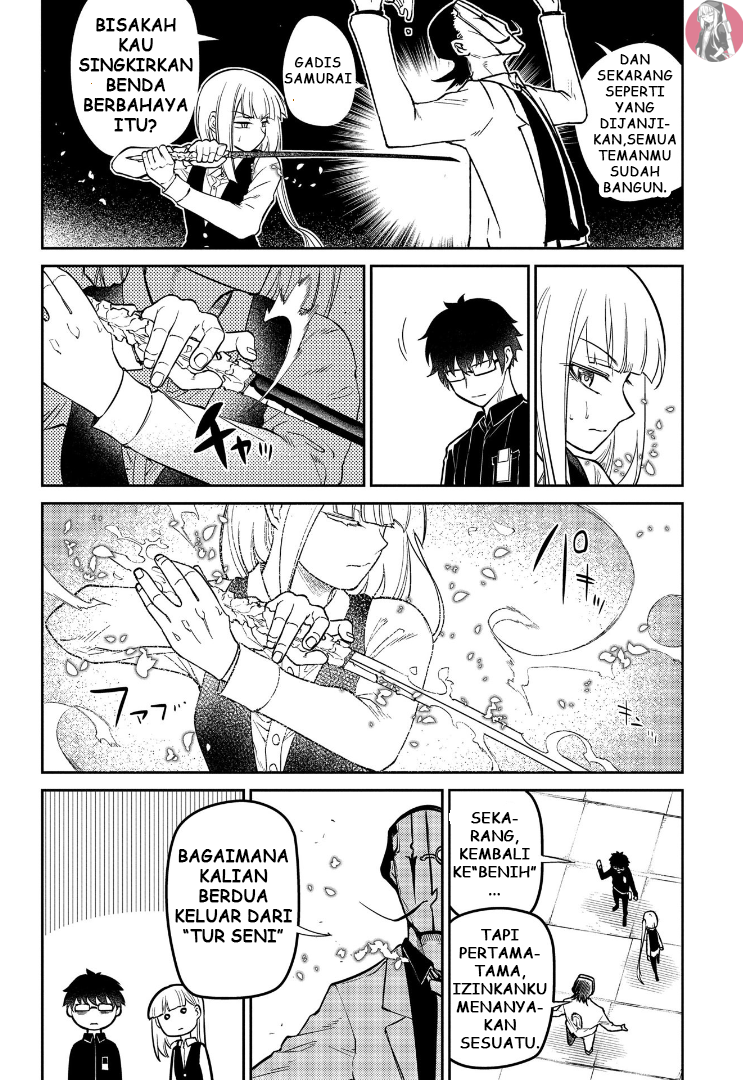 Reincarnation no Kaben Chapter 61 - halaman 4