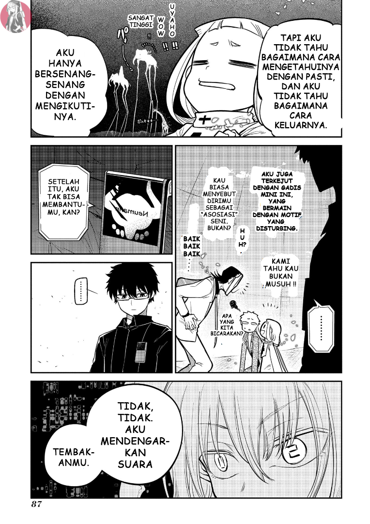 Reincarnation no Kaben Chapter 61 - halaman 7