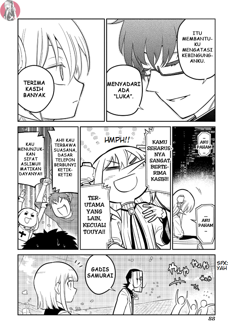Reincarnation no Kaben Chapter 61 - halaman 8