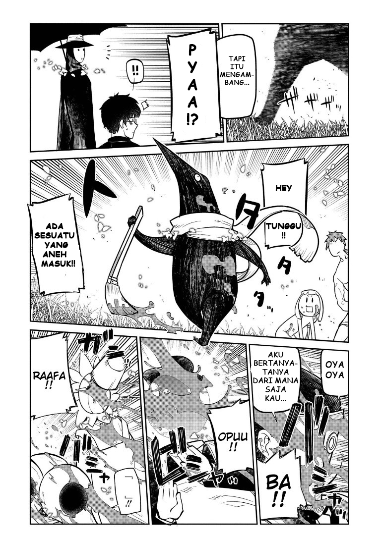 Reincarnation no Kaben Chapter 62 - halaman 11