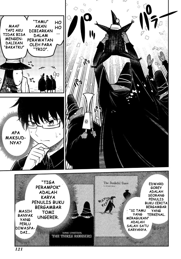 Reincarnation no Kaben Chapter 62 - halaman 15