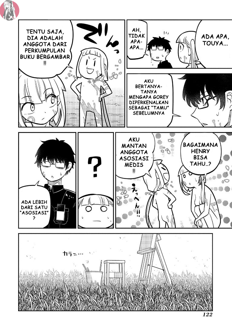 Reincarnation no Kaben Chapter 62 - halaman 16