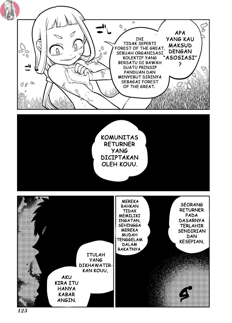 Reincarnation no Kaben Chapter 62 - halaman 17