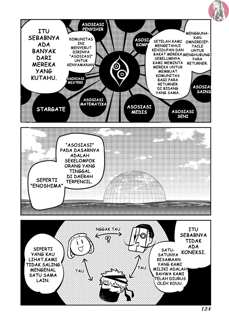Reincarnation no Kaben Chapter 62 - halaman 18