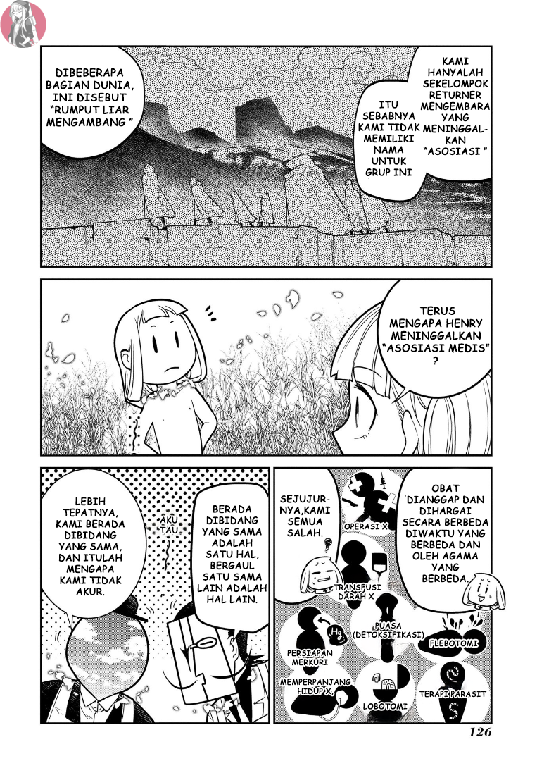 Reincarnation no Kaben Chapter 62 - halaman 20