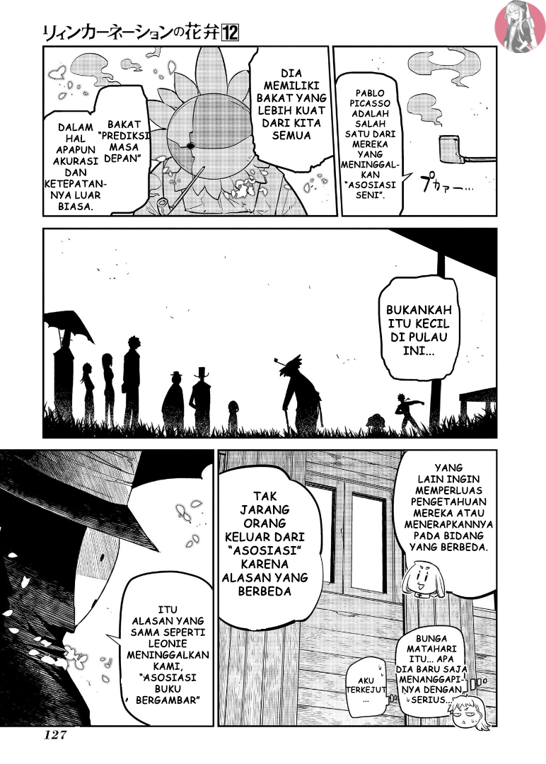 Reincarnation no Kaben Chapter 62 - halaman 21
