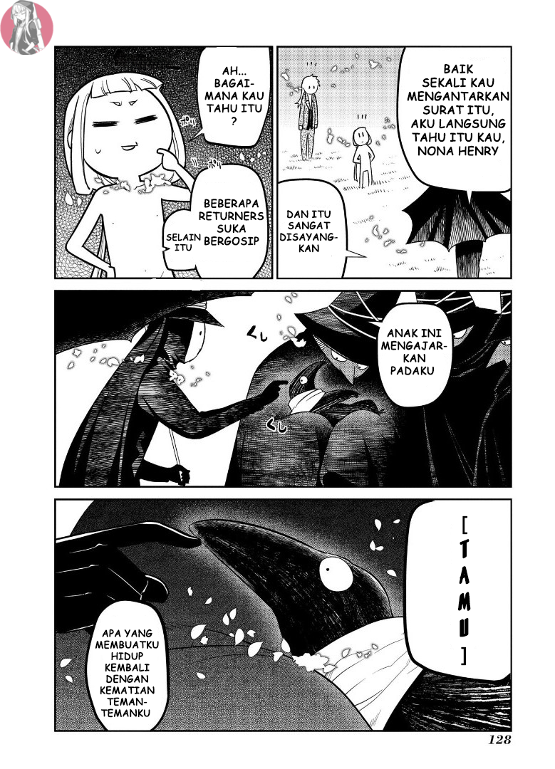 Reincarnation no Kaben Chapter 62 - halaman 22
