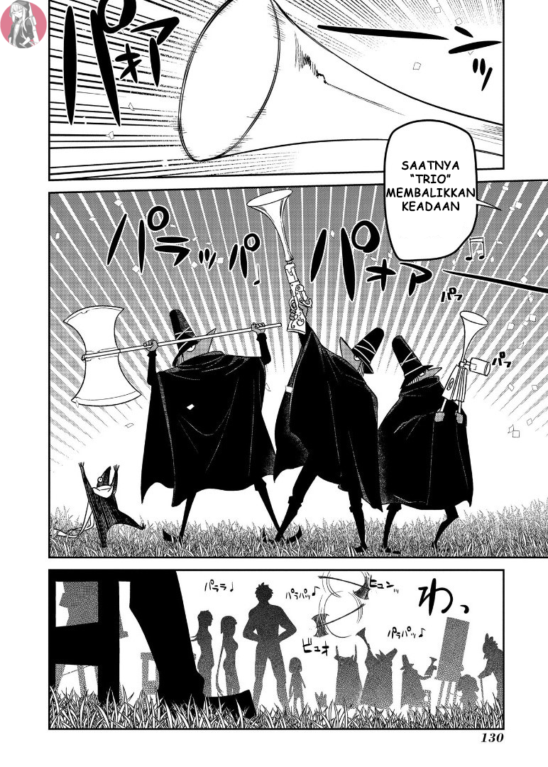 Reincarnation no Kaben Chapter 62 - halaman 24