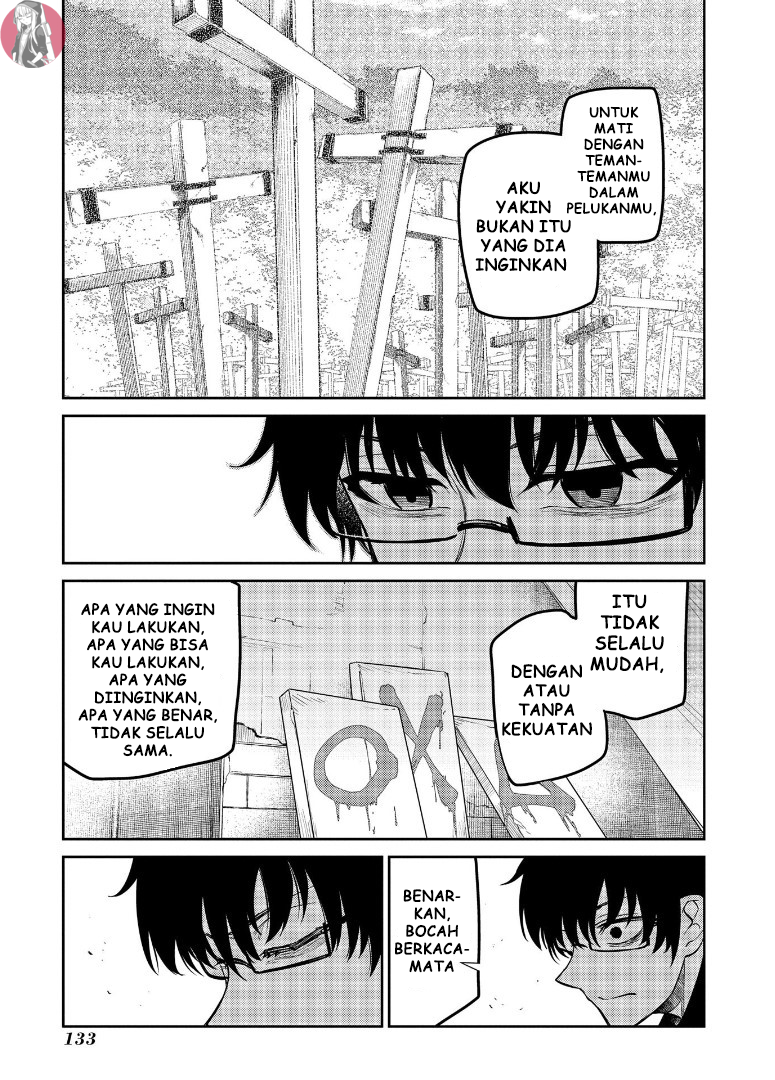 Reincarnation no Kaben Chapter 62 - halaman 27