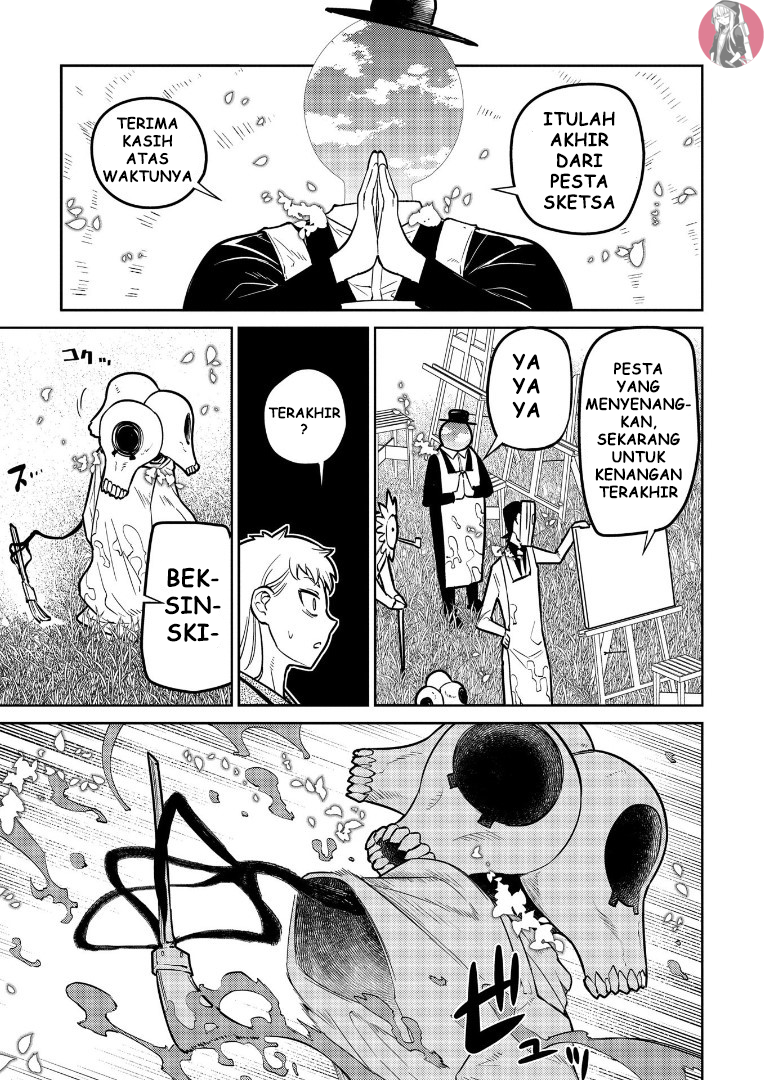 Reincarnation no Kaben Chapter 62 - halaman 29