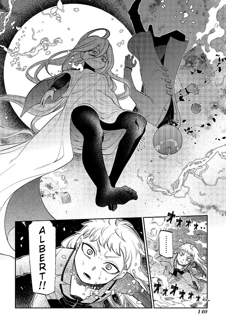 Reincarnation no Kaben Chapter 62 - halaman 33