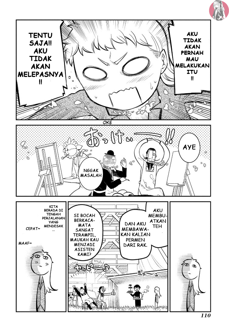 Reincarnation no Kaben Chapter 62 - halaman 4