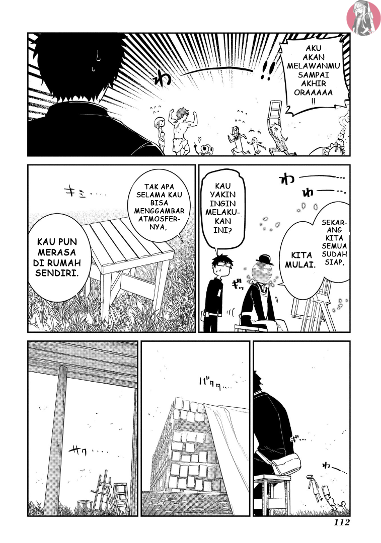 Reincarnation no Kaben Chapter 62 - halaman 6