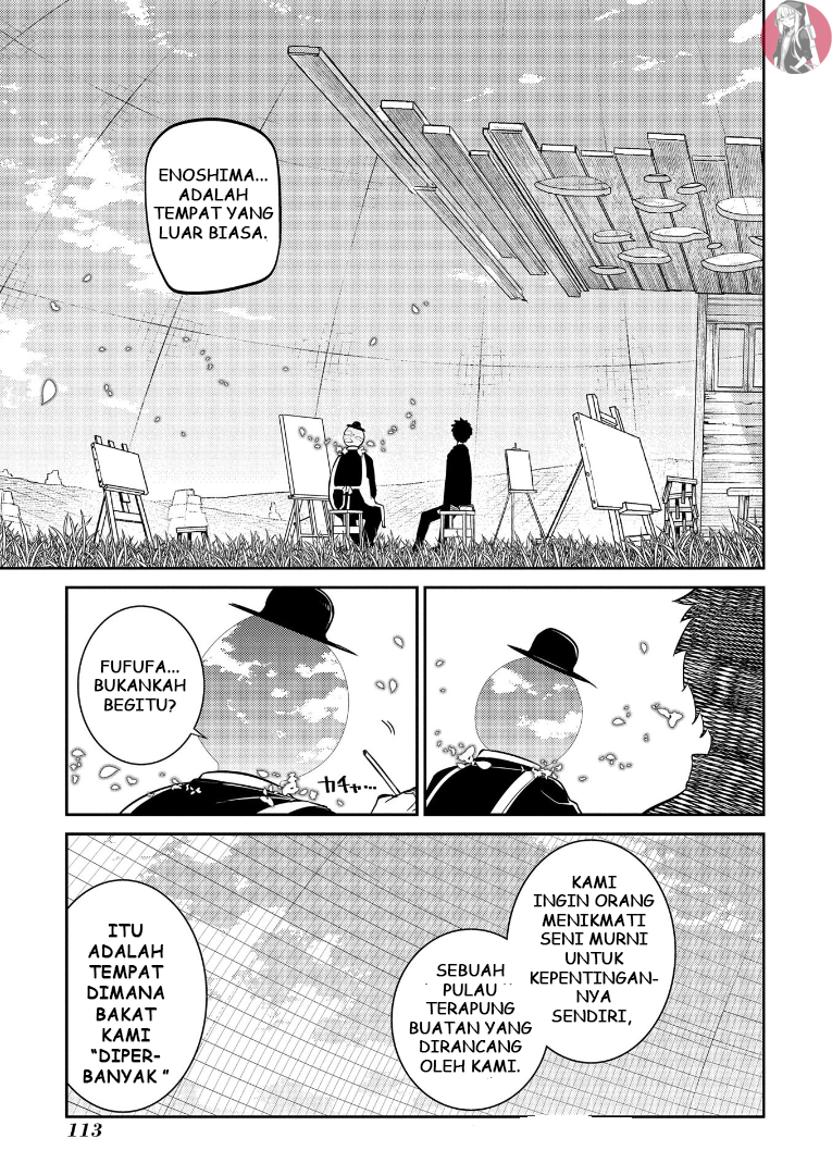 Reincarnation no Kaben Chapter 62 - halaman 7
