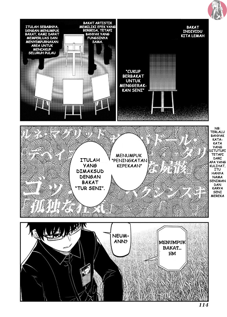 Reincarnation no Kaben Chapter 62 - halaman 8