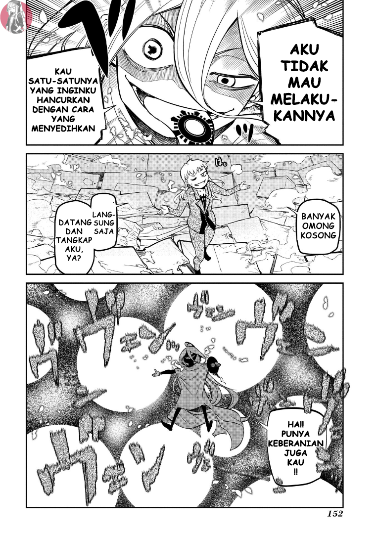Reincarnation no Kaben Chapter 63 - halaman 10
