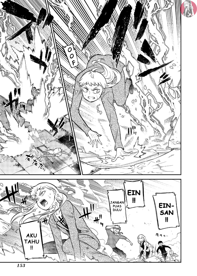 Reincarnation no Kaben Chapter 63 - halaman 11