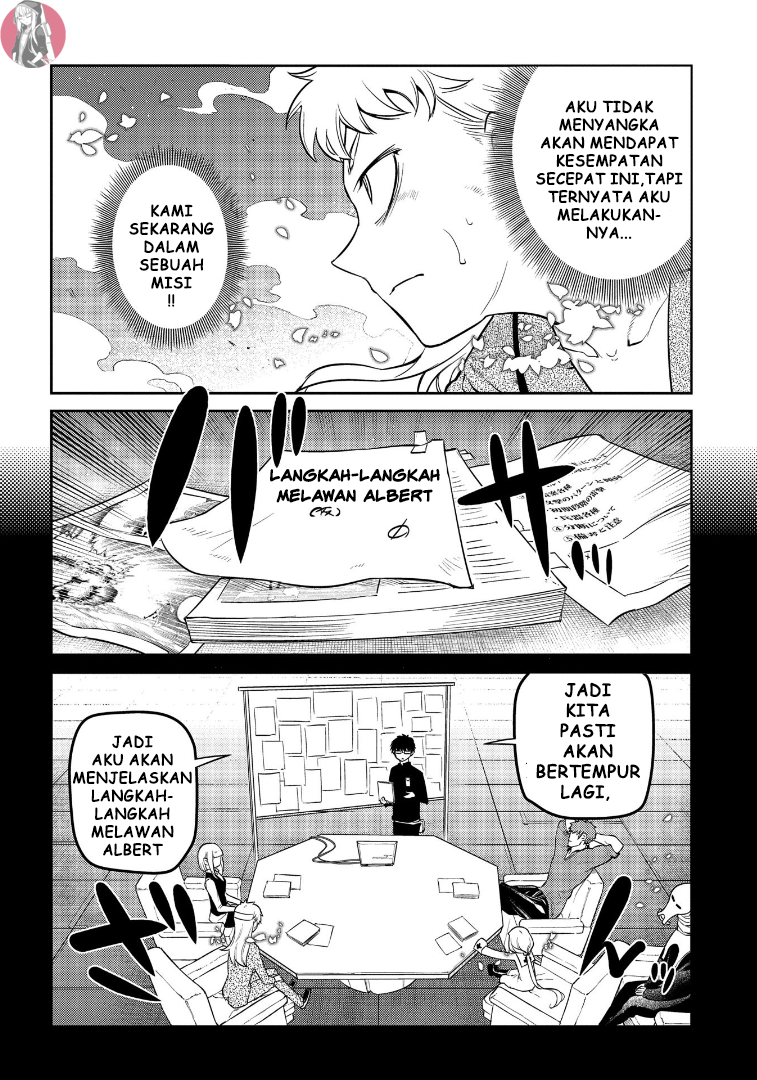 Reincarnation no Kaben Chapter 63 - halaman 12