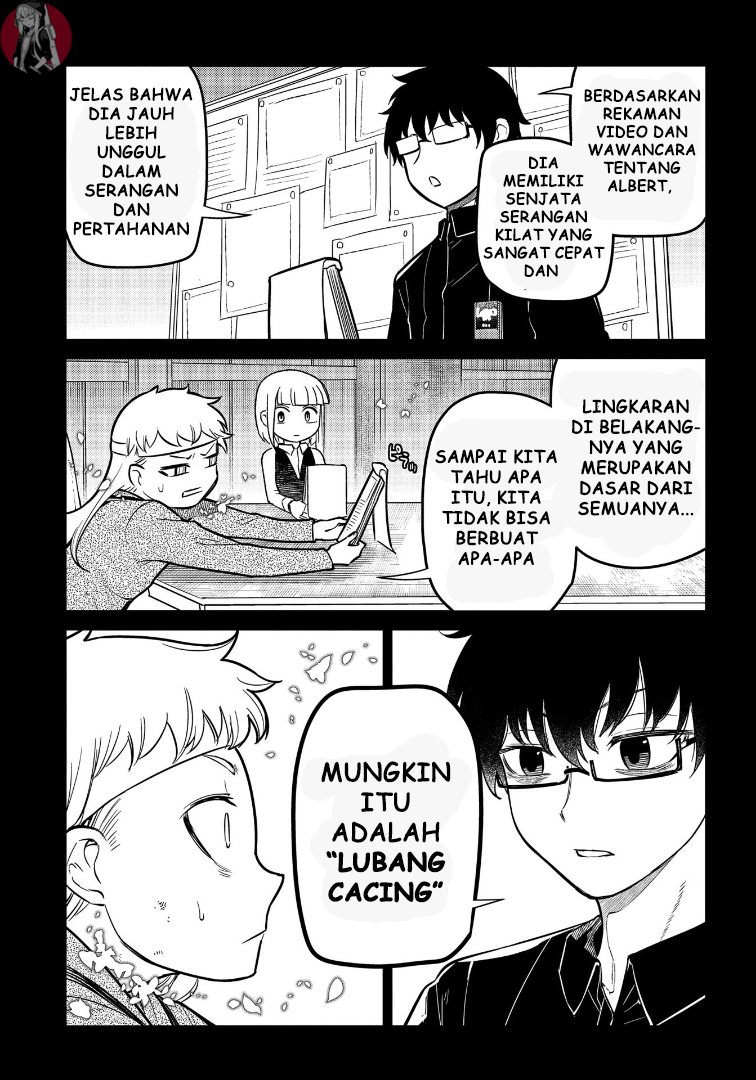 Reincarnation no Kaben Chapter 63 - halaman 13