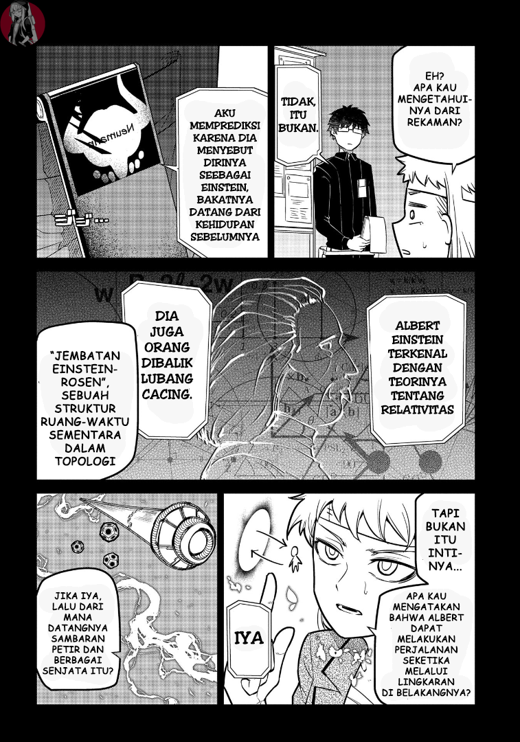 Reincarnation no Kaben Chapter 63 - halaman 14