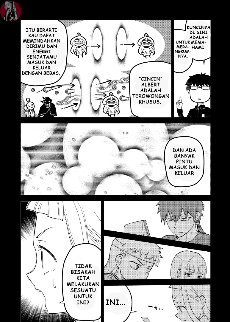 Reincarnation no Kaben Chapter 63 - halaman 16