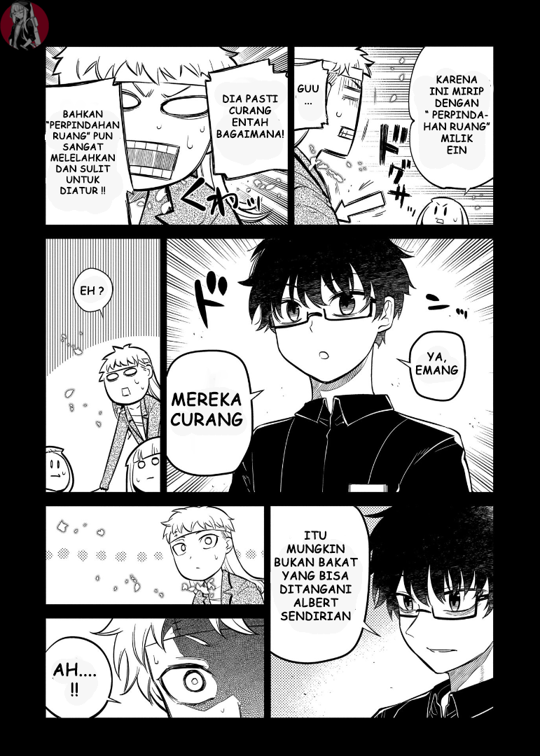 Reincarnation no Kaben Chapter 63 - halaman 17