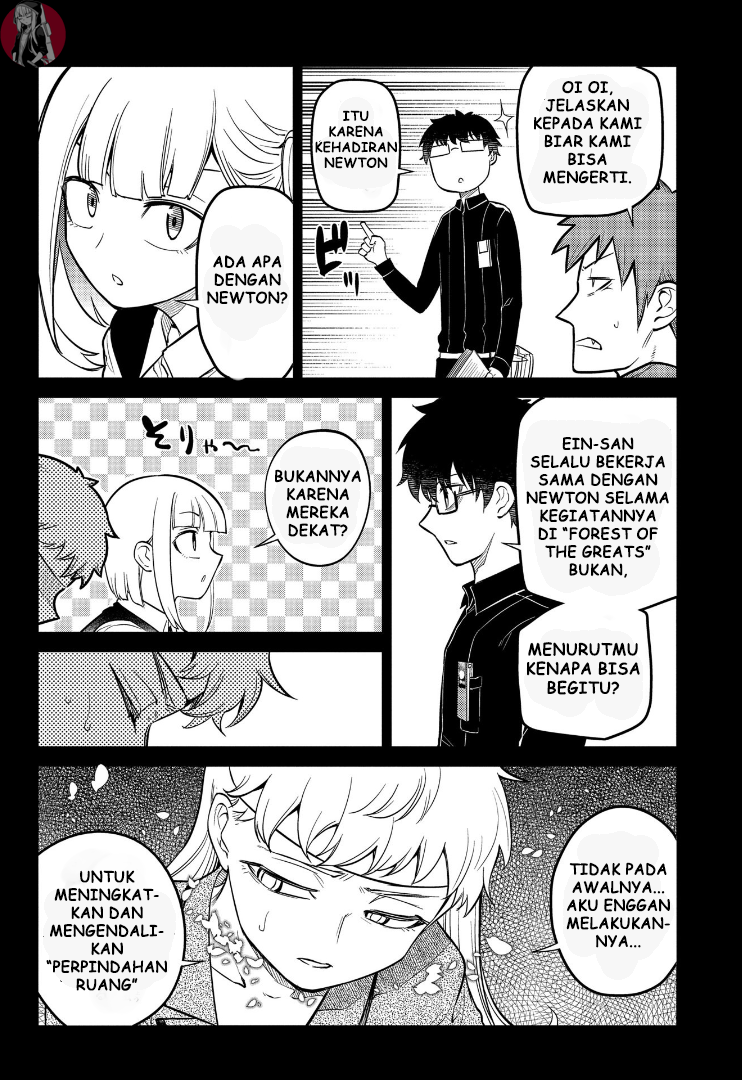 Reincarnation no Kaben Chapter 63 - halaman 18
