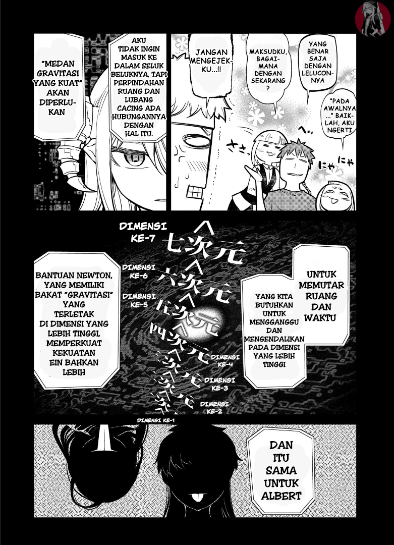 Reincarnation no Kaben Chapter 63 - halaman 19