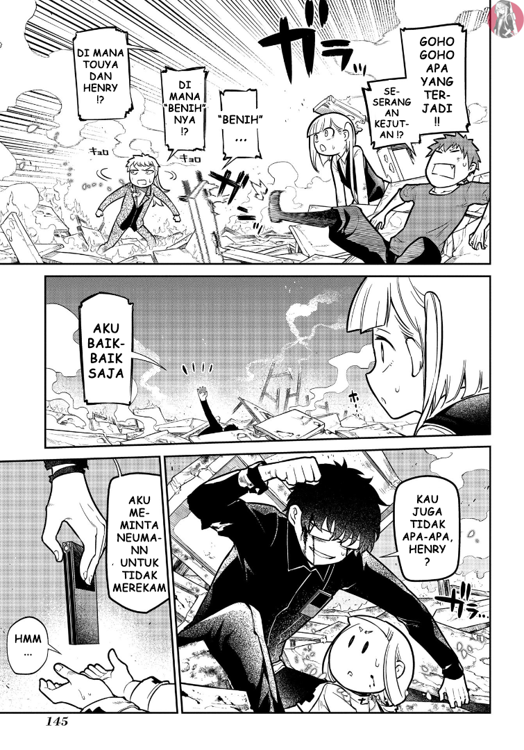 Reincarnation no Kaben Chapter 63 - halaman 3