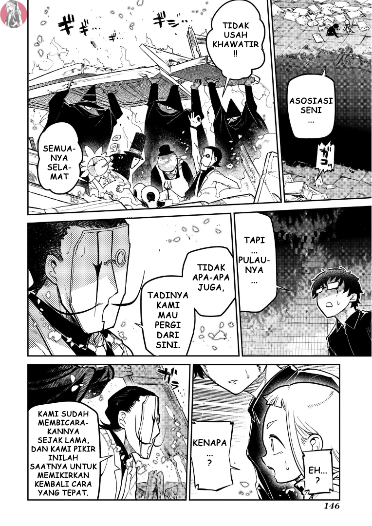 Reincarnation no Kaben Chapter 63 - halaman 4