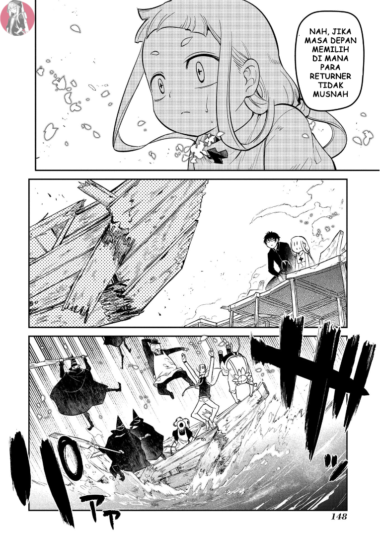 Reincarnation no Kaben Chapter 63 - halaman 6