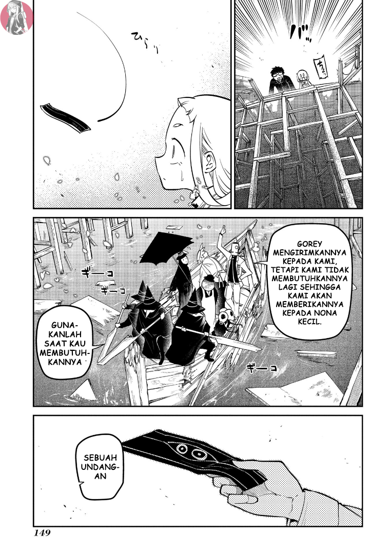 Reincarnation no Kaben Chapter 63 - halaman 7