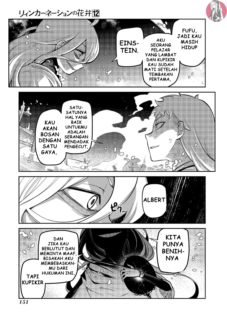 Reincarnation no Kaben Chapter 63 - halaman 9