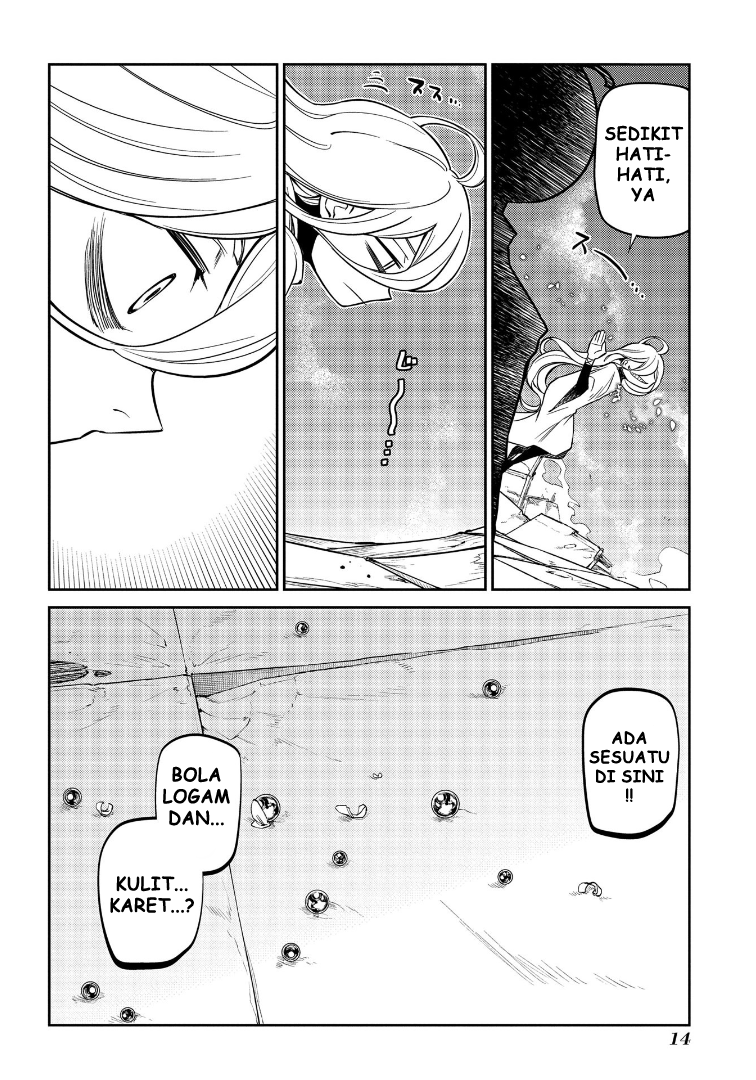 Reincarnation no Kaben Chapter 64 - halaman 16