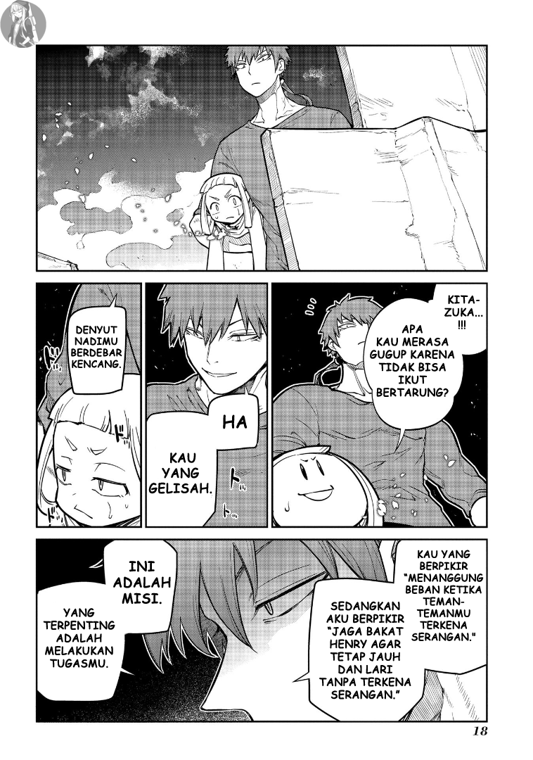 Reincarnation no Kaben Chapter 64 - halaman 20