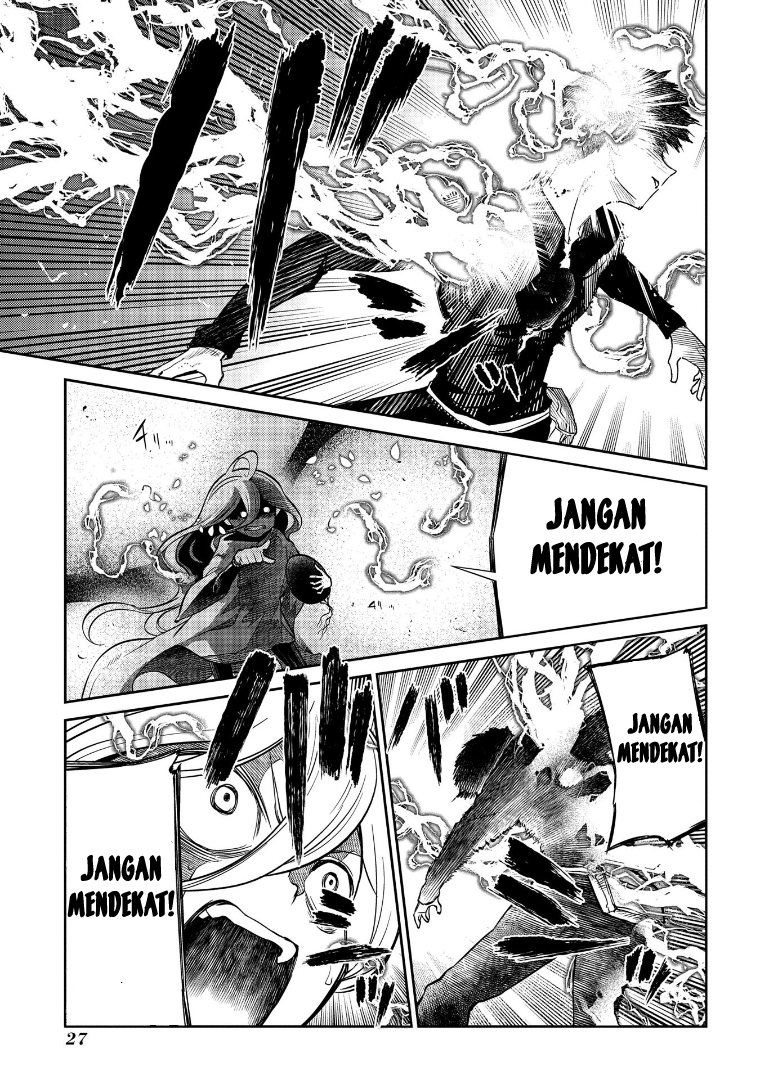 Reincarnation no Kaben Chapter 64 - halaman 29