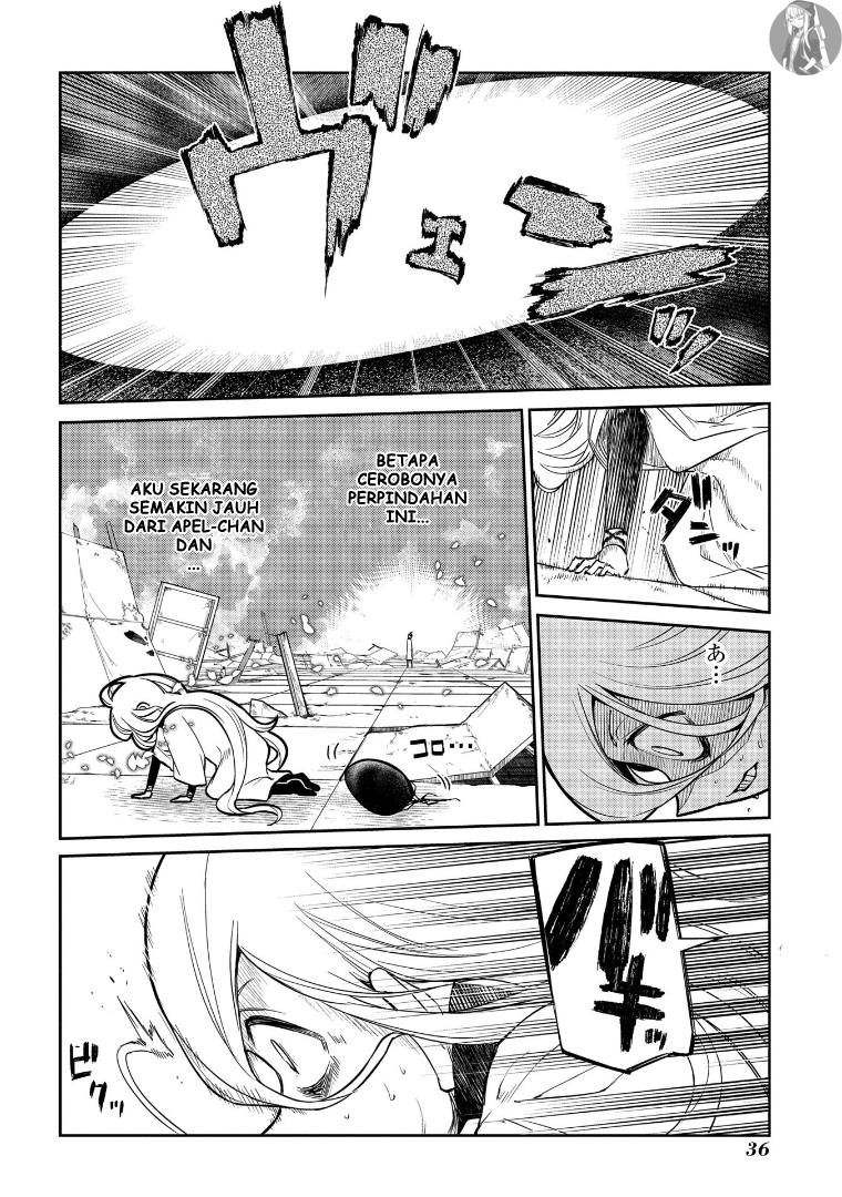 Reincarnation no Kaben Chapter 64 - halaman 38