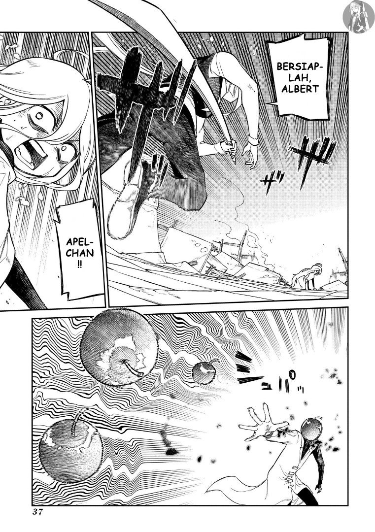 Reincarnation no Kaben Chapter 64 - halaman 39