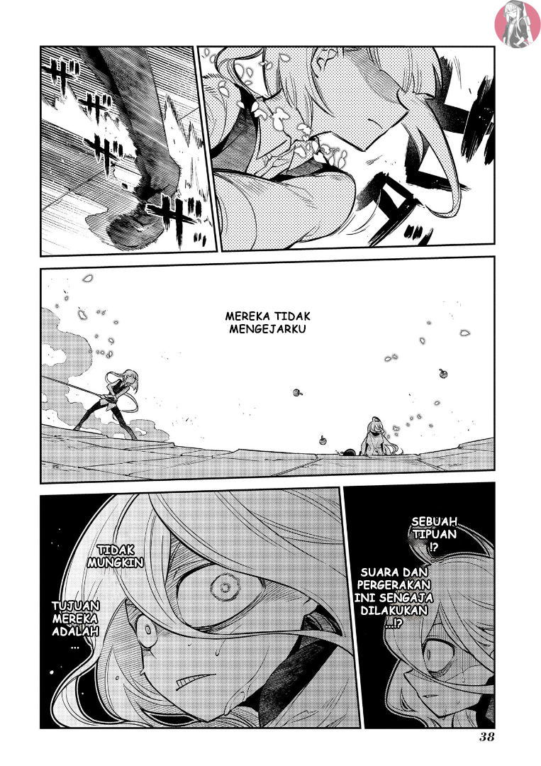 Reincarnation no Kaben Chapter 64 - halaman 40