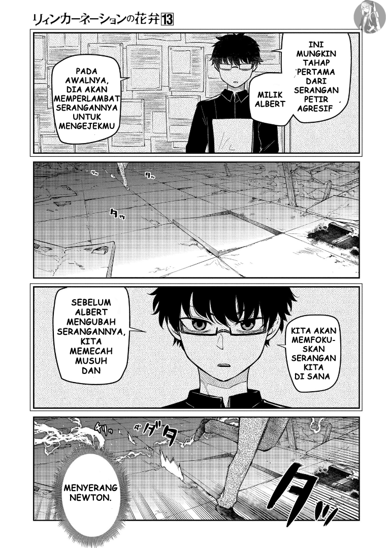 Reincarnation no Kaben Chapter 64 - halaman 5