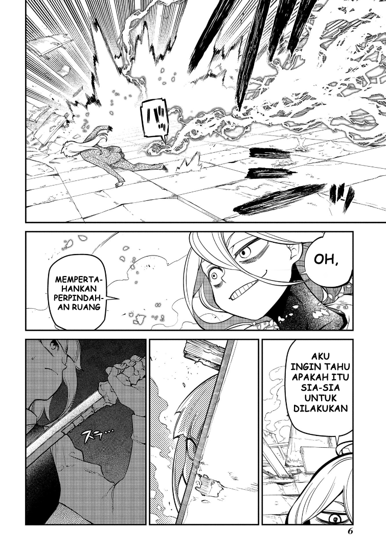 Reincarnation no Kaben Chapter 64 - halaman 8