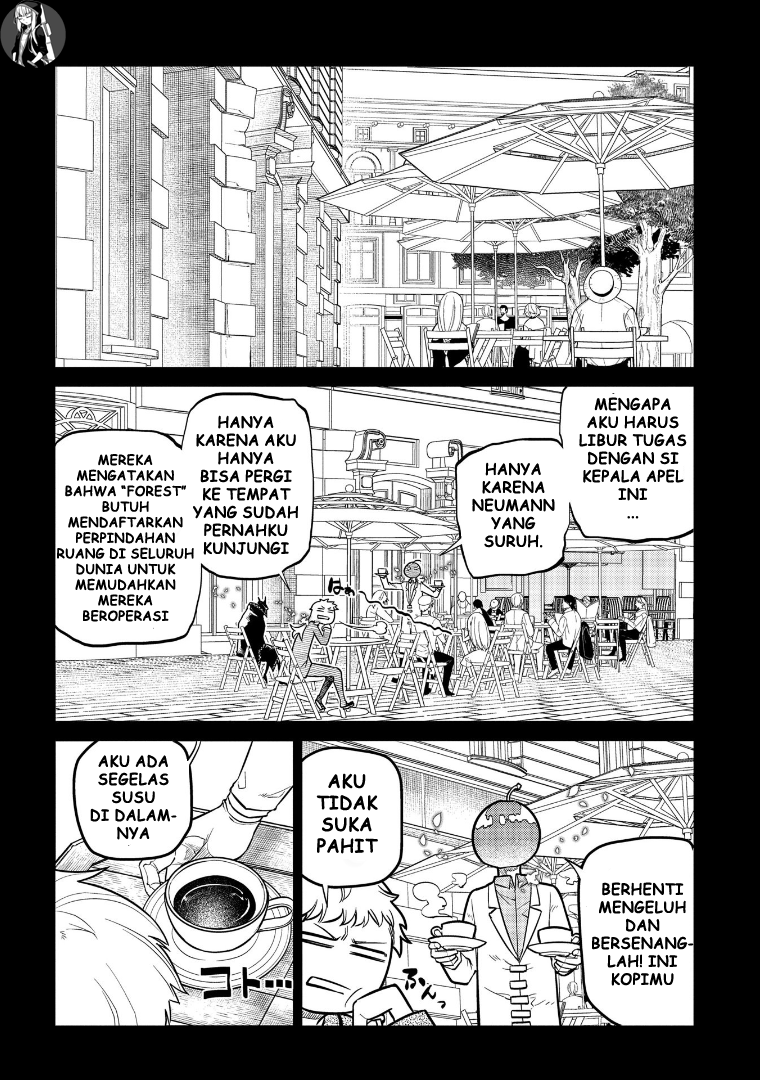 Reincarnation no Kaben Chapter 65 - halaman 21